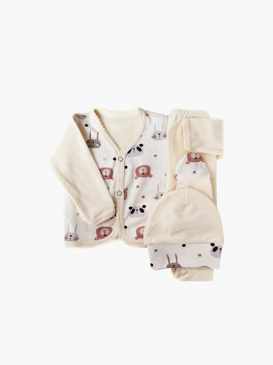 Conjunto 3 piezas Batin Picot