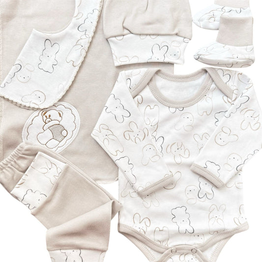 Set de 6 piezas Picot Body